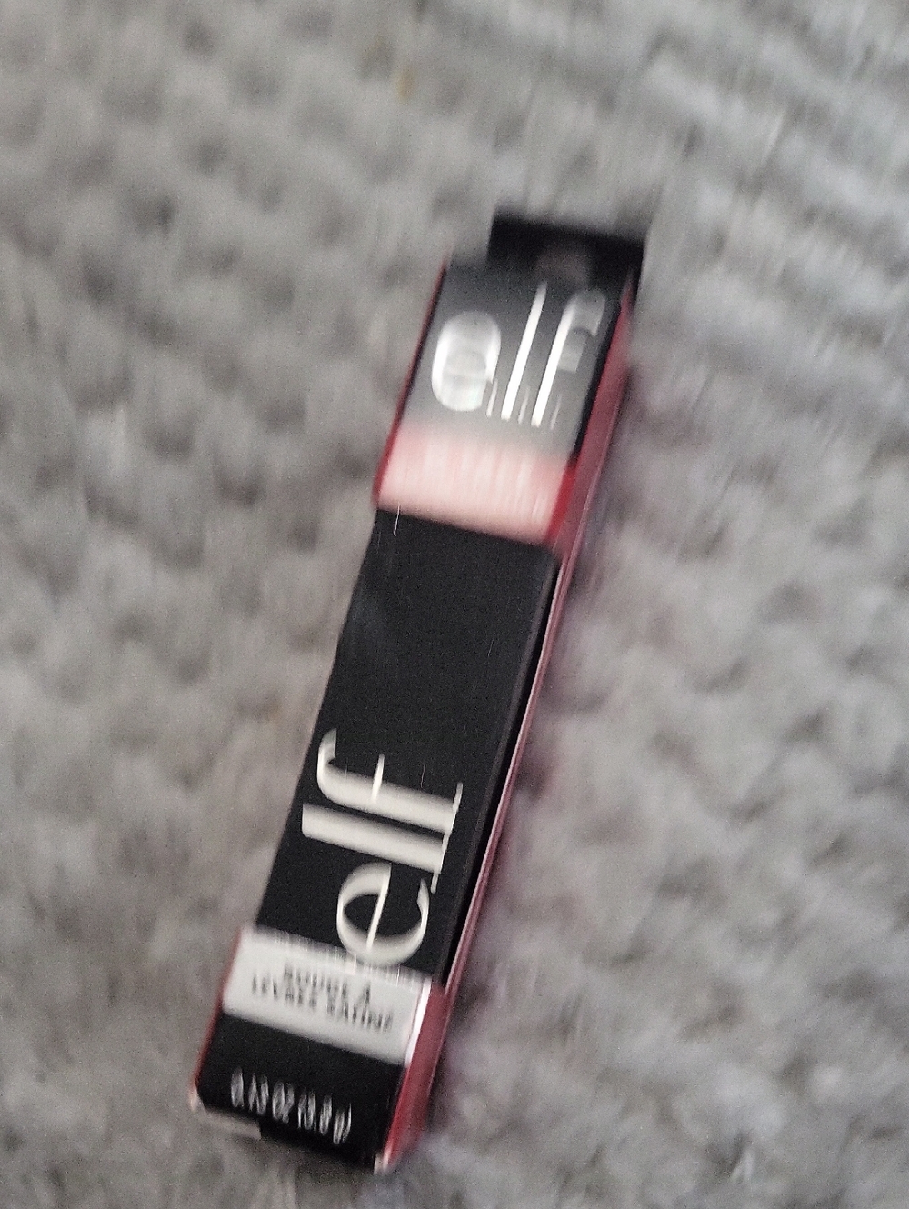 New Elf Satin Lipstick in No Regrets